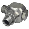 Drehgelenk Inox für Schlauchaufroller - 1/2" AG - max. 300 bar