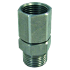 Drehgelenk linear Inox 1/2" IG/AG, 200 bar, 120°C