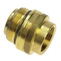 Drehgelenk Messing für ZVA25 - M42 x 1,5 AG x 1" IG