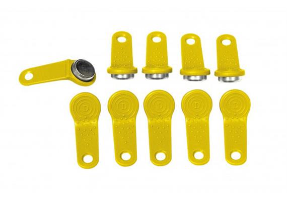 Driver Key Kit (10 Stk.) gelb zu PIUSI MC Box ab V3.0