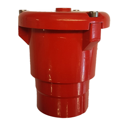 Druck-Vakuumventil SM mit RCoil-Flammensperre 2" EN16852 -2.5/+35mbar