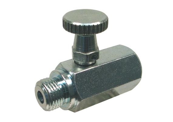 Druckentlastungsventil für Hebelfettpressen 1/8"