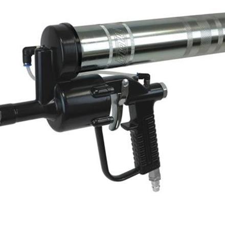 Druckluftfettpressen