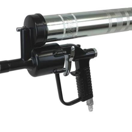 Druckluftfettpressen