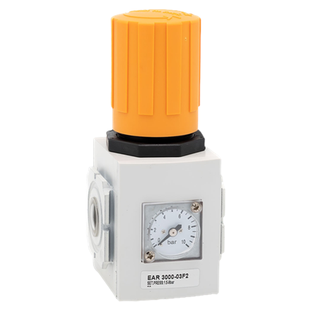 Druckregler 1/4" IG, mit Manometer