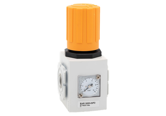 Druckregler 1/4" IG, mit Manometer