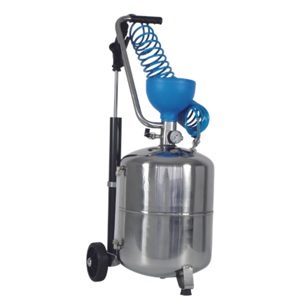 Drucksprüher 1624 Inox 24 l fahrbar