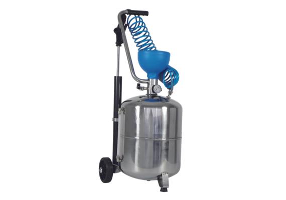 Drucksprüher 1624 Inox 24 l fahrbar
