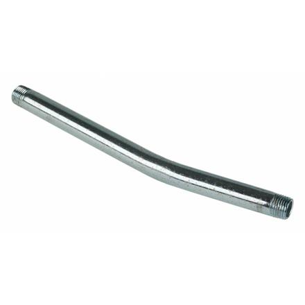 Düsenrohr gebogen 150 mm E4010 - R1/8"