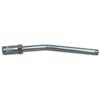 Düsenrohr gebogen mit 4-Backen-Hydraulikgreifmundstück 150 mm - 1/8"