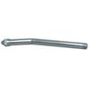 Düsenrohr gebogen mit Spitzmundstück E4012 150 mm - 1/8"