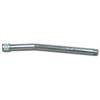 Düsenrohr gebogen mit Universalmundstück E4014 150 mm - 1/8"