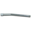 Düsenrohr gebogen mit Universalmundstück E4014 150 mm - R1/8"