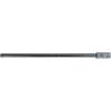 Düsenrohr gerade 250 mm mit 4-Backen-Hydraulikgreifmundstück - 1/8"