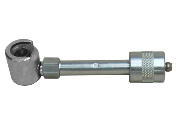 Düsenrohr mit Schnellwechselkupplung F15 mit Schiebekupplung 16 mm