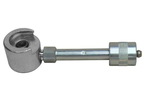 Düsenrohr mit Schnellwechselkupplung F16 mit Schiebekupplung 22 mm