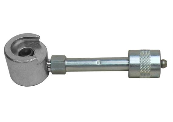 Düsenrohr mit Schnellwechselkupplung F16 mit Schiebekupplung 22 mm