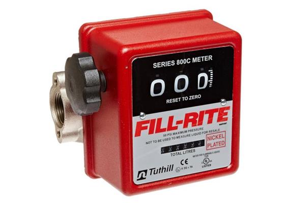 Durchlaufzähler 807CNL1X418 Fill-Rite, 1" IG Diesel / Benzin / Kerosin