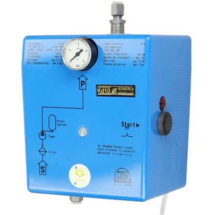 Eckerle Druckspeicheraggregat KD10