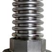 Edelstahlwellrohr 2" AG x 350 mm mit Holländer | Bild 1