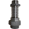 Edelstahlwellrohr DN40 1½" AG x 170 mm mit Holländer