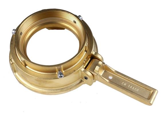 Elaflex Tankwagenkupplung MS Spannring - 3" IG