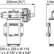 Elektro-Zahnradpumpe UP8-RE - 12/24V | Bild 3