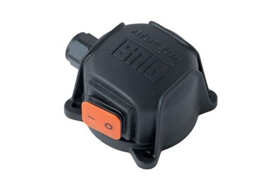 Elektrobox mit Schalter zu PIUSI BP3000