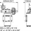 Elektronische Zahnradpumpe UP14/E-BR + SCS, 12/24V | Bild 3