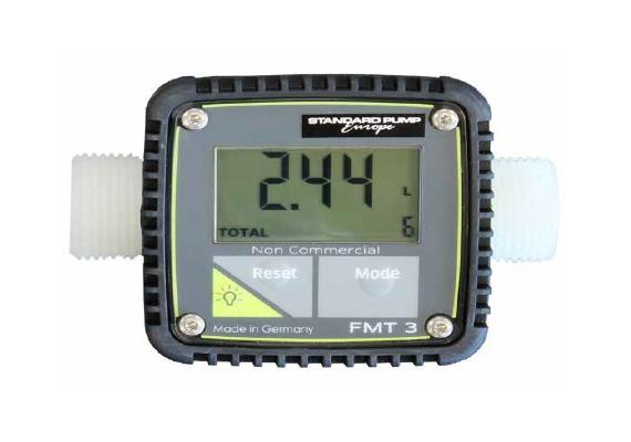 Elektronischer Durchflussmesser PP