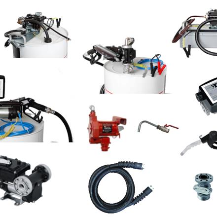Elektropumpen mit EX-Schutz, Zubehör