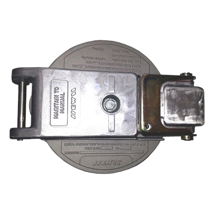 EMCO Deckel mit Verschlussarm montiert