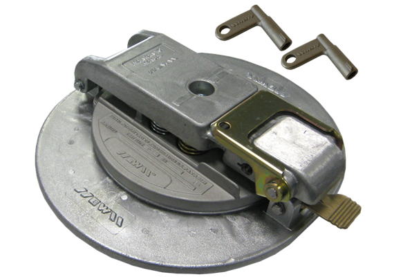 EMCO Domdeckel komplett mit Augenschraubenset und 2 Schlüssel