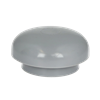 Entlüftungskappe PVC grau mit 2" IG
