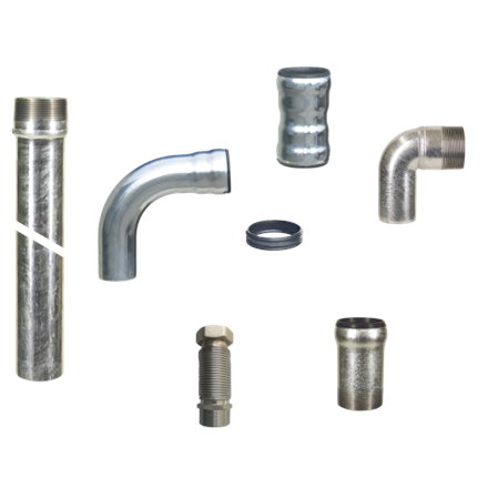 Entlüftungsleitungen