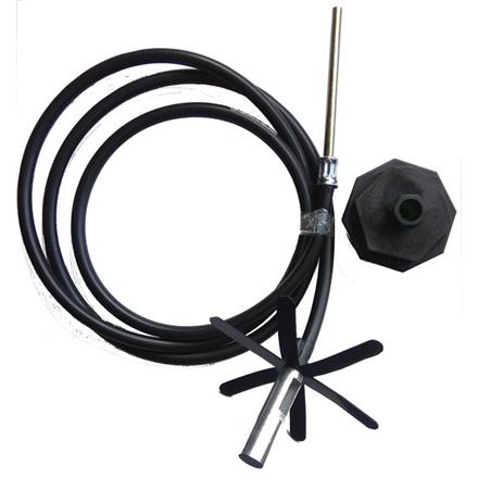 Entnahmeleitung für Öltank 8 mm