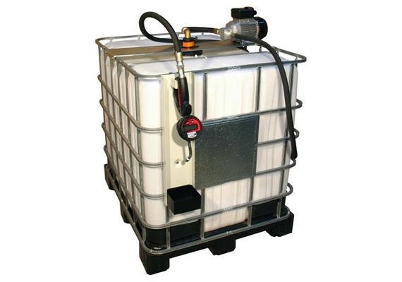 EP100 IBC Lube-Station E-1000-4 mit DIGIMET E35