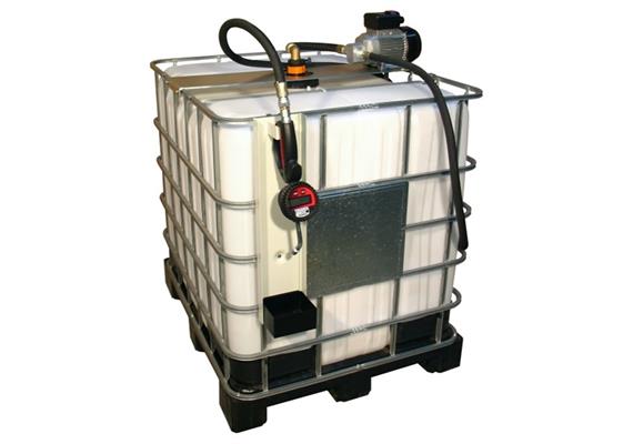 EP100 IBC Lube-Station E-1000-4 mit Ölpistole