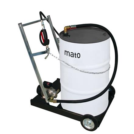 EP300-F mobil E-200-4 mit Ölfüllpistole