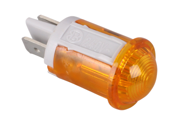 Ersatzlampe ASF gelb (240V)