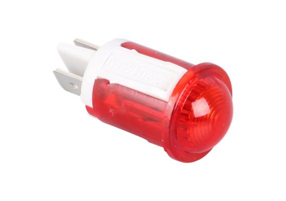 Ersatzlampe ASF rot (240V)