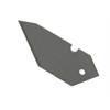 Ersatzmesser für tragbaren Gurtschneider TGS - Set à 5 Stk.