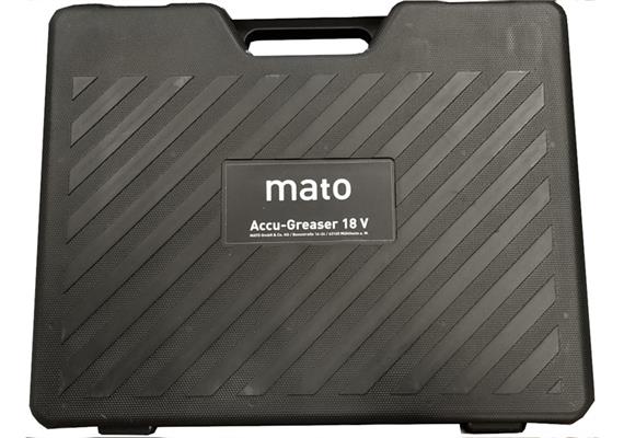 ET, Koffer zu MATO AccuGreaser 18V, Mod. 2023