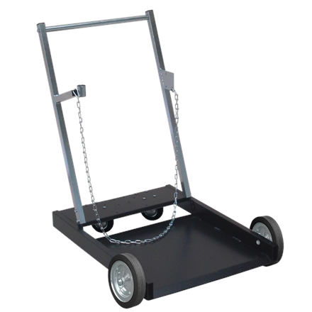 Fahrwagen Premium 4-Rad für 200 kg Öl - / Fettgebinde