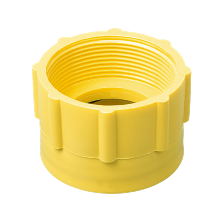 Fassadapter für Kunststoffkanister, DIN61 IG x 2'' IG