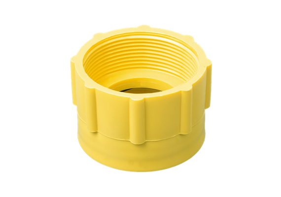 Fassadapter für Kunststoffkanister DIN61 x 2'' IG