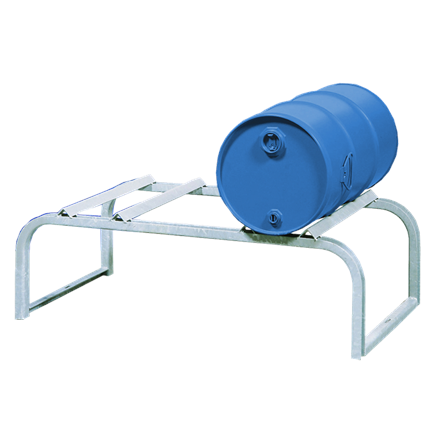 Fassbock für 2 x 60 oder 200 l Fässer