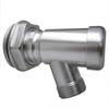 Fasshahn Aluminium 2" AG - selbstschliessend