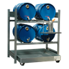 Fassregal für 4 x 60 l Fässer