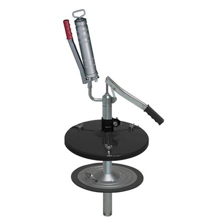 Fettpressenfüllgerät ecoFILL 18/20-d für 18/20 kg Jokey-Fettgebinde, Innen-ø 265 - 285 mm